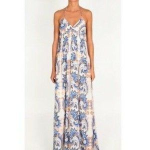 COPY - Tibi Isabella Silk Maxi Dress (size 8)
